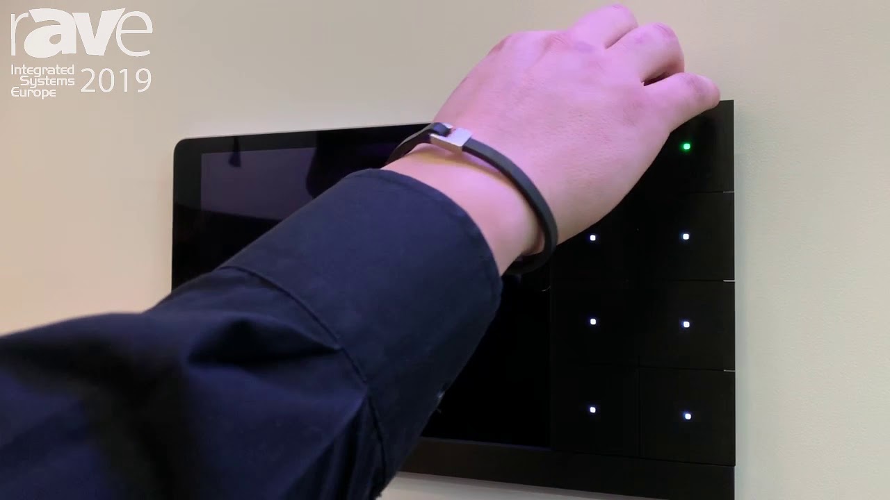 ISE 2019: Tense EVBA Shows Off Eyeswitch Removable iPad Frame With Integrated Charging, Switch