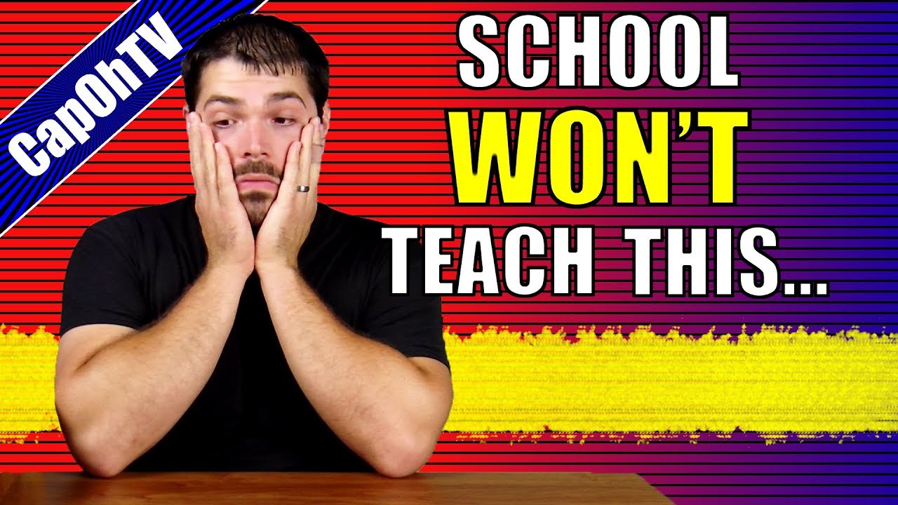5 Things School Doesn't Teach You