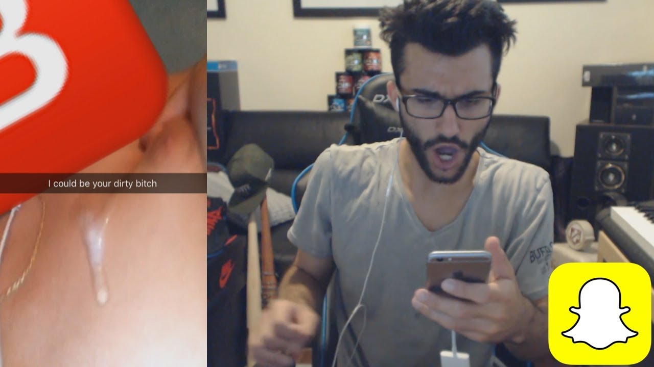 REPLYING TO FAN SNAPCHATS!