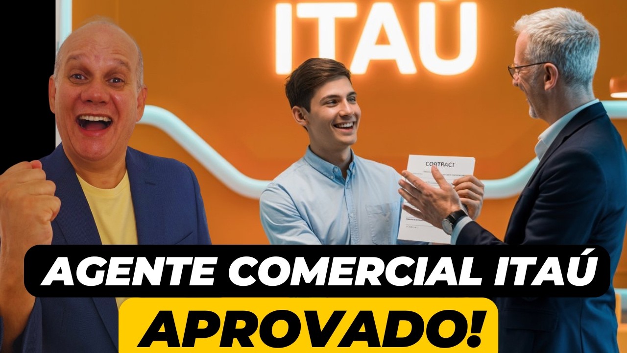 Entrevista Itaú Agente Comercial: 5 Respostas Matadoras p/ aprovação