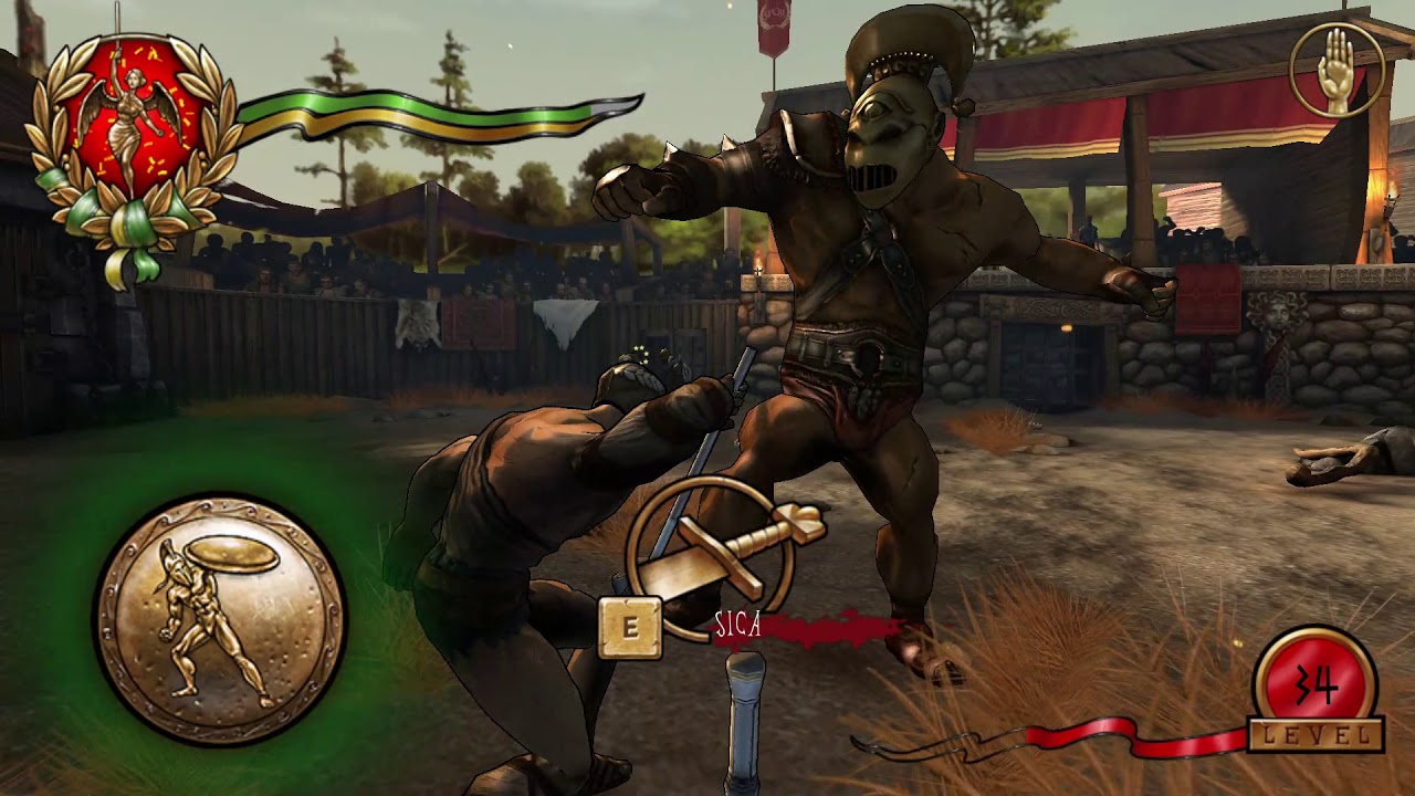 I, Gladiator Chapter 1 Fight 17