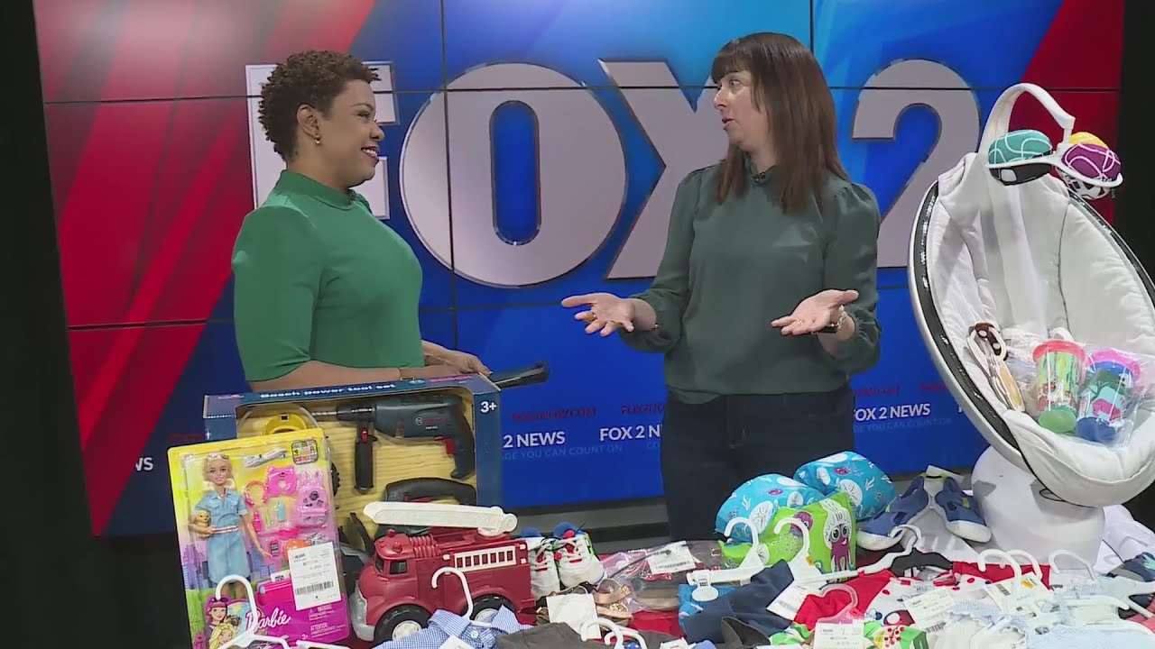 Organizers call the Just Between Friends Pop-up the largest kids' consignment sale in southern Illin