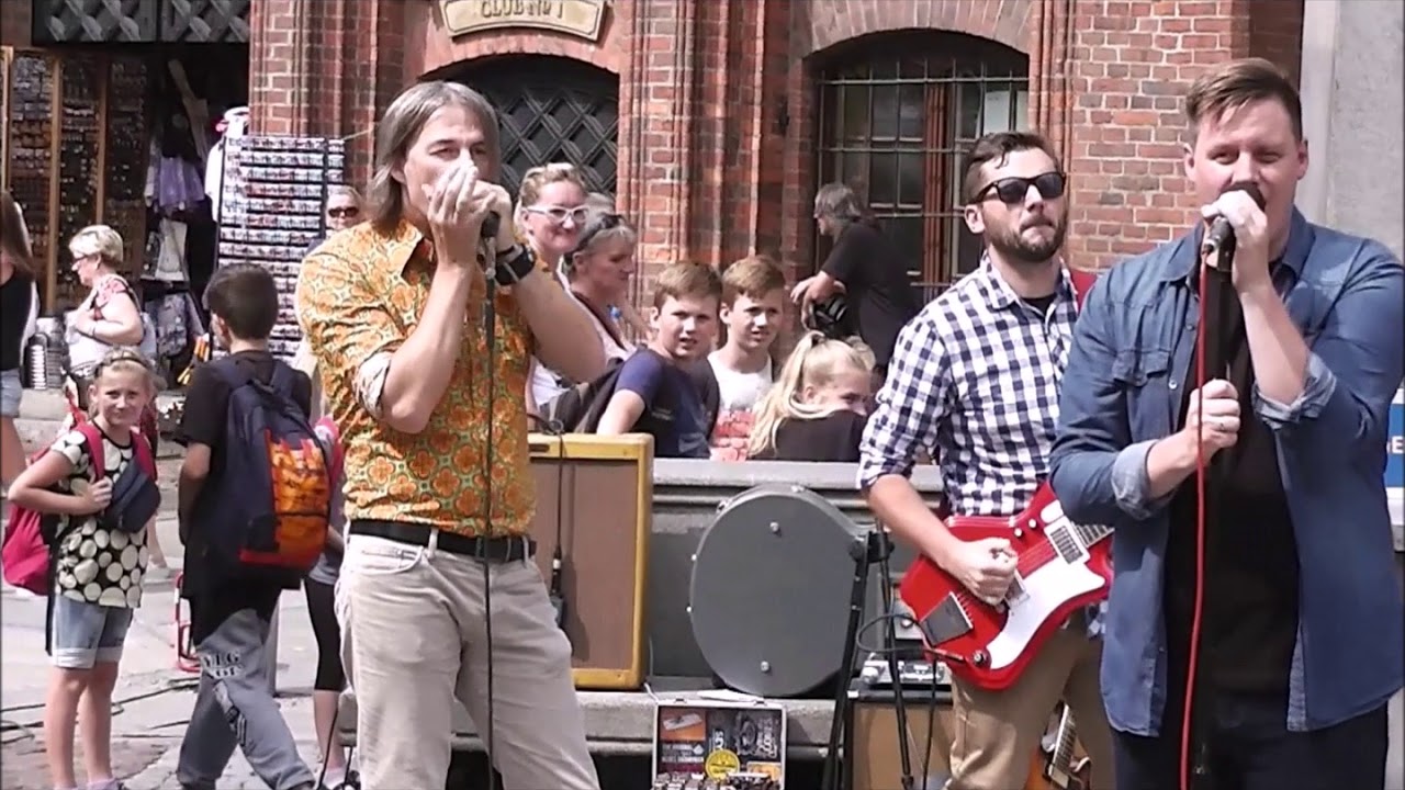 Występ Zespołu Two Timer Polska – modern blues  w Toruniu