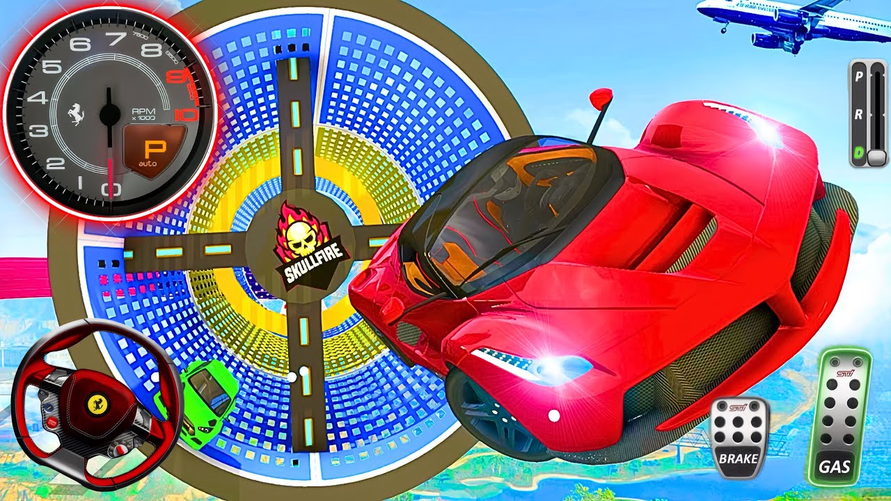 Real Car Racing: Race Master Ultra High Speed Racing, Crazy Drifts, Pro Cars & Extreme Realistic Gp.