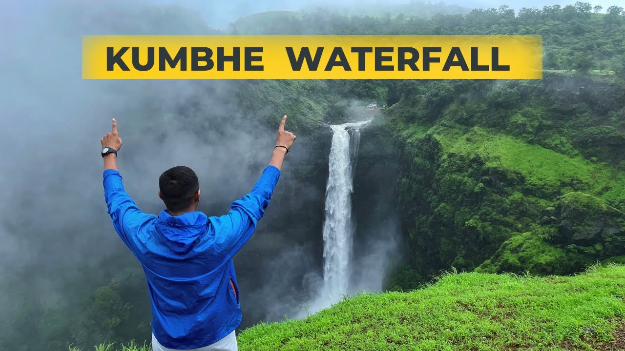 KUMBHE The Most Beautiful Waterfall In Maharashtra