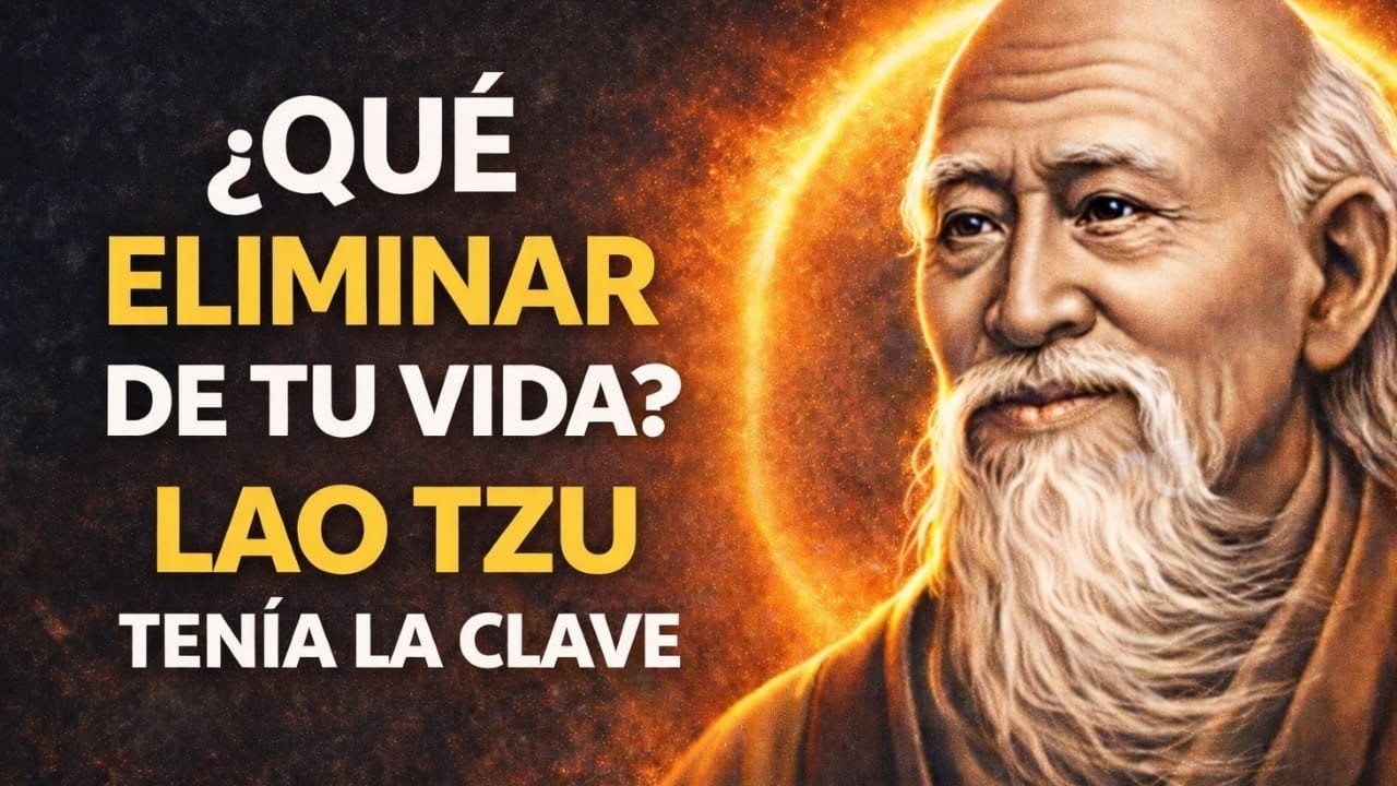 Cómo simplificar tu vida en un mundo que siempre quiere más | Lao Tzu