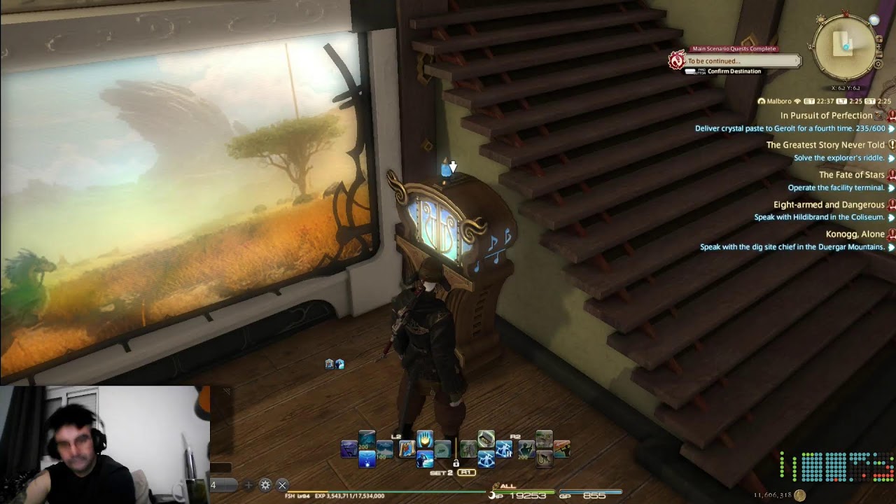 FFXIV dawntrail : 235/600 paste farm