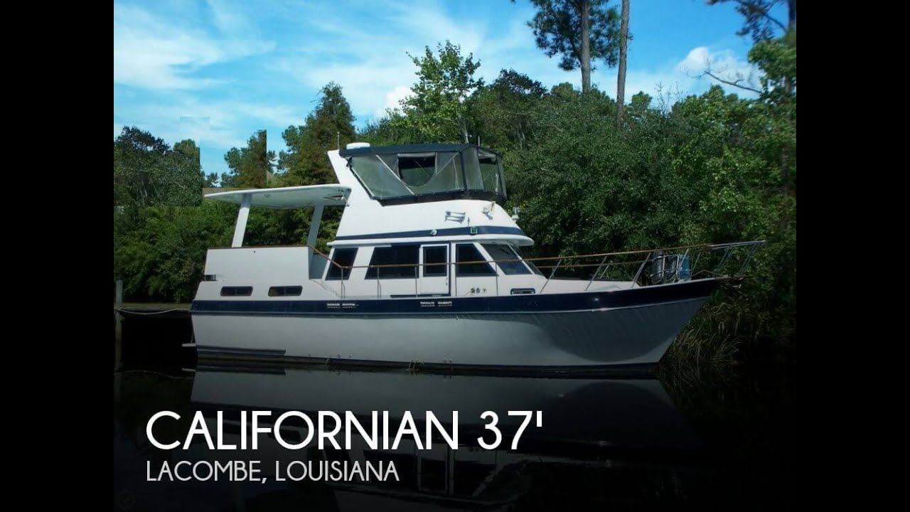 [UNAVAILABLE] Used 1983 Californian 38 Double Cabin Motoryacht in Lacombe, Louisiana
