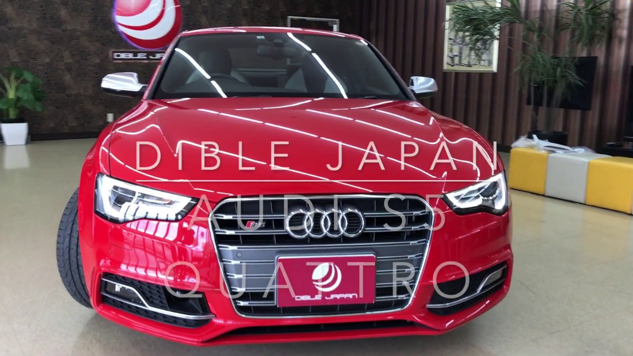 【高画質】Audi S5 Quattroマークワン