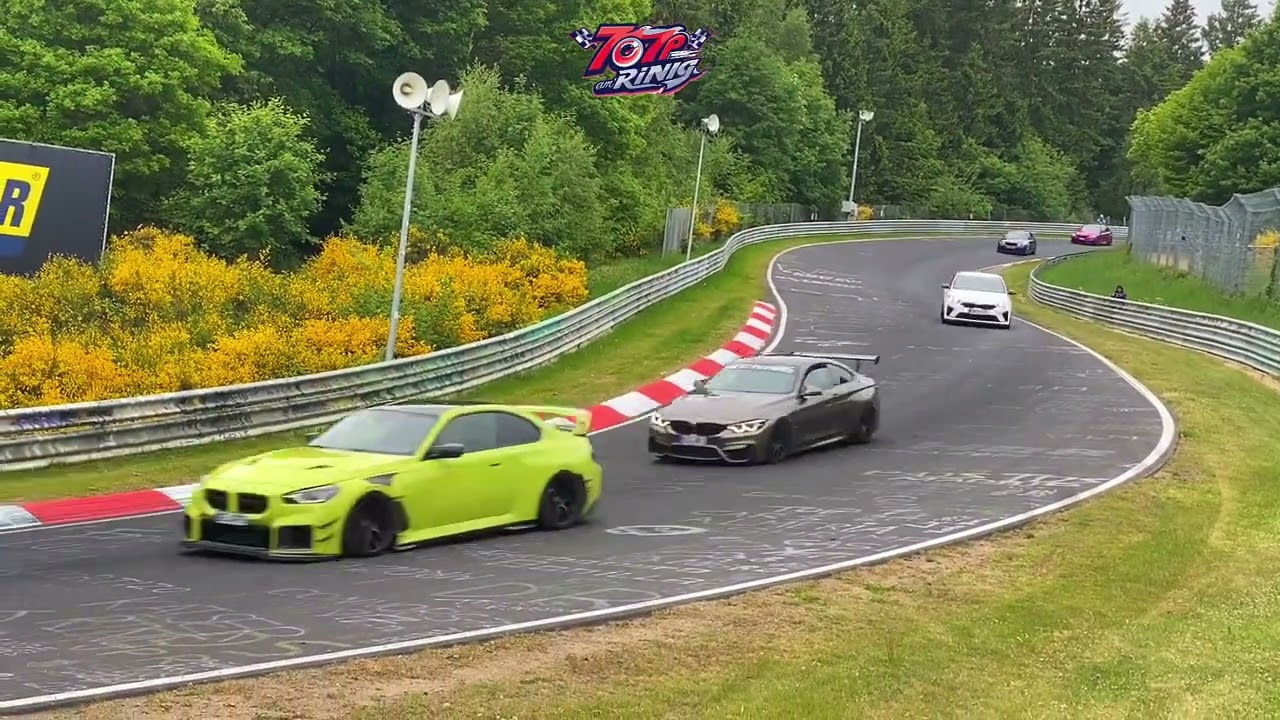 Nürburgring Nordschleife Touristenfahrt 18. Mai 2025