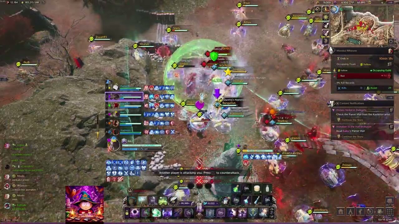 TnL -RDCL - Wargame Insanity Vs Logia - Morokai - Spinner Top kills of game