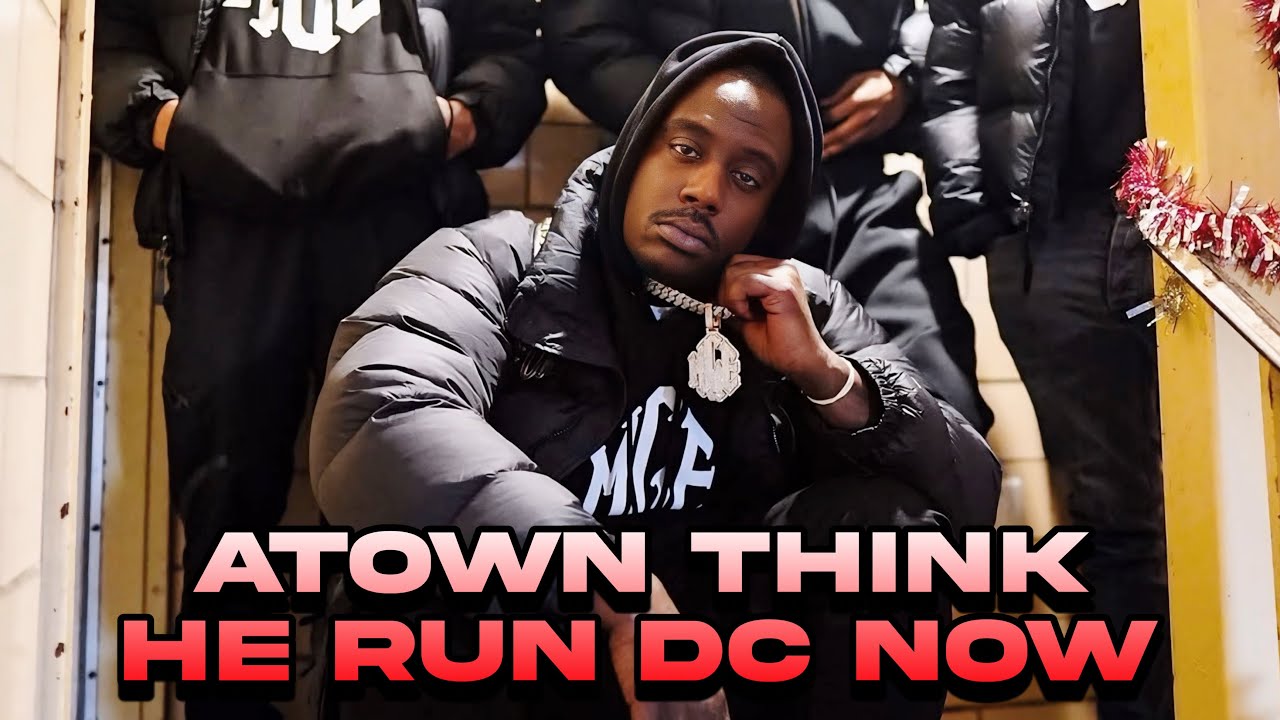ATOWN THINK HE RUN DC HE BROKE IN REAL LIFE ITS ALL CAP 