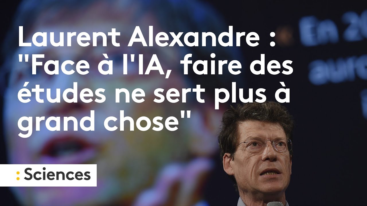 Laurent Alexandre est l'invité de 