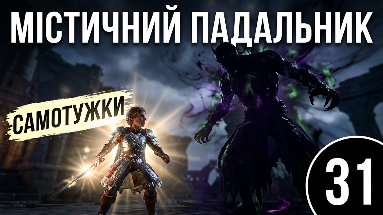 Проходження Baldur’s Gate 3 Героїчний режим Клірик Соло Українською частина 31 Містичний Падальник