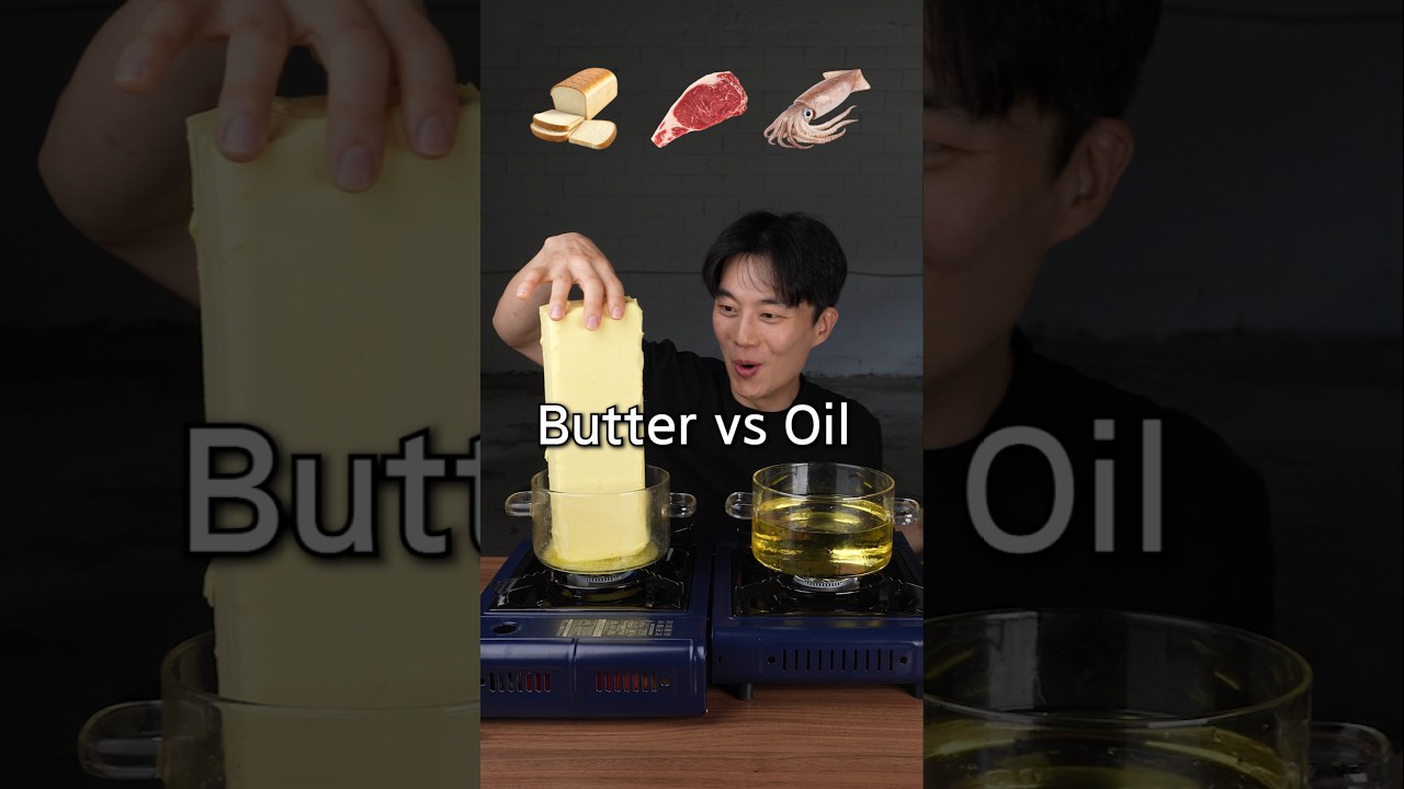 Oil vs Butter