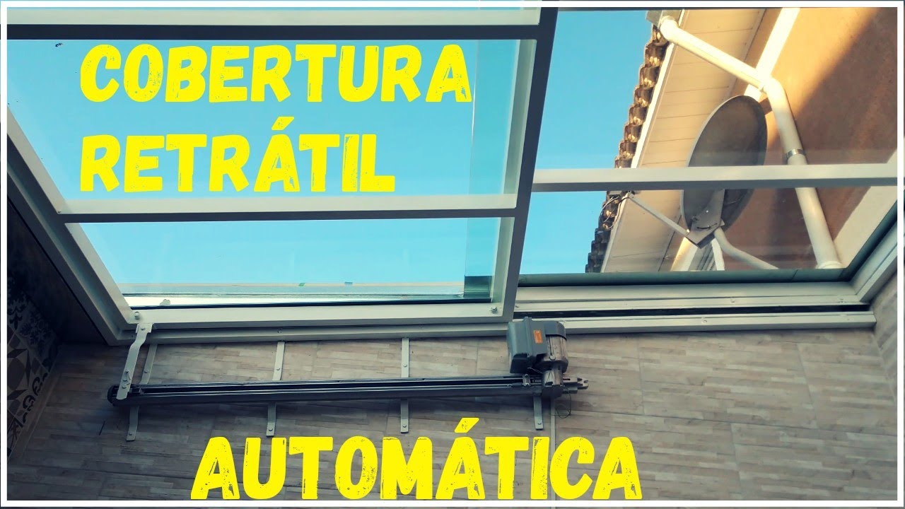 Cobertura retrátil automática