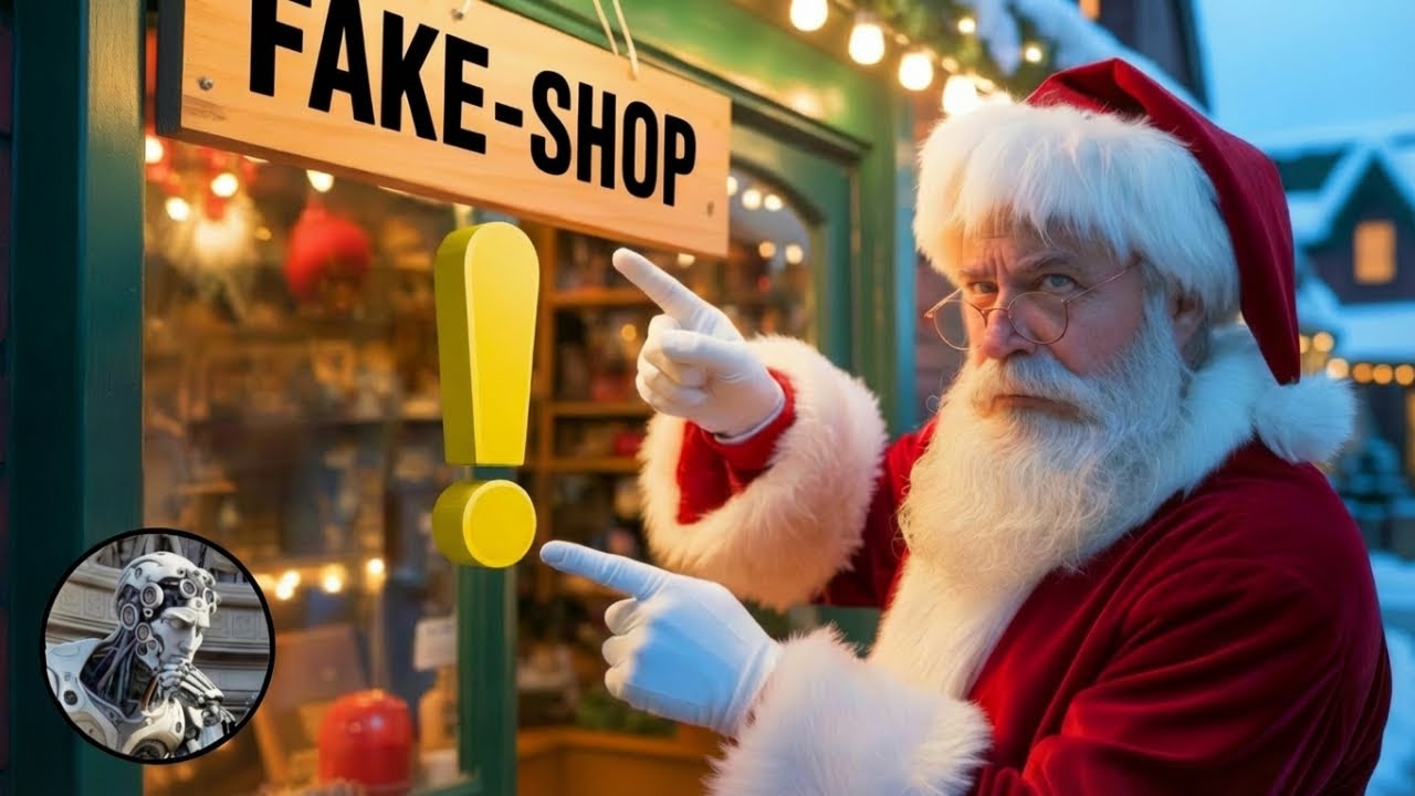 Christmas 2025: iPhone 15 Pro for $499? The Fake Shop Scam Exposed!