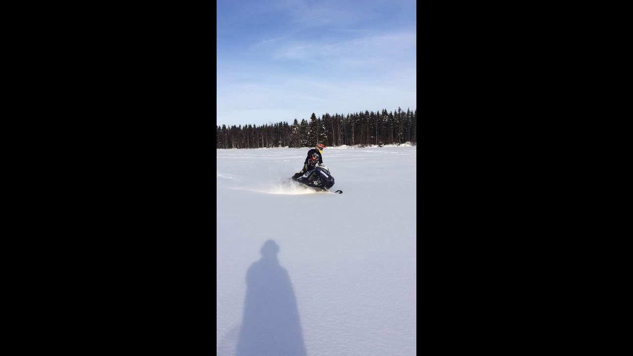 Polaris IQR 800 wintertest