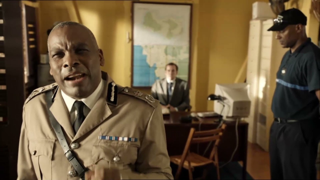Commissioner's epic rant (Death in Paradise)