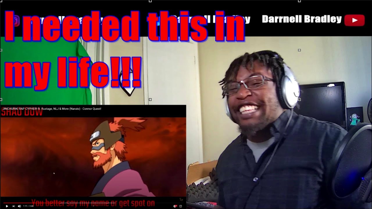 JINCHURIKI RAP CYPHER! ft. Rustage, NLJ & More (Naruto) - Connor Quest! DB Reaction!!!