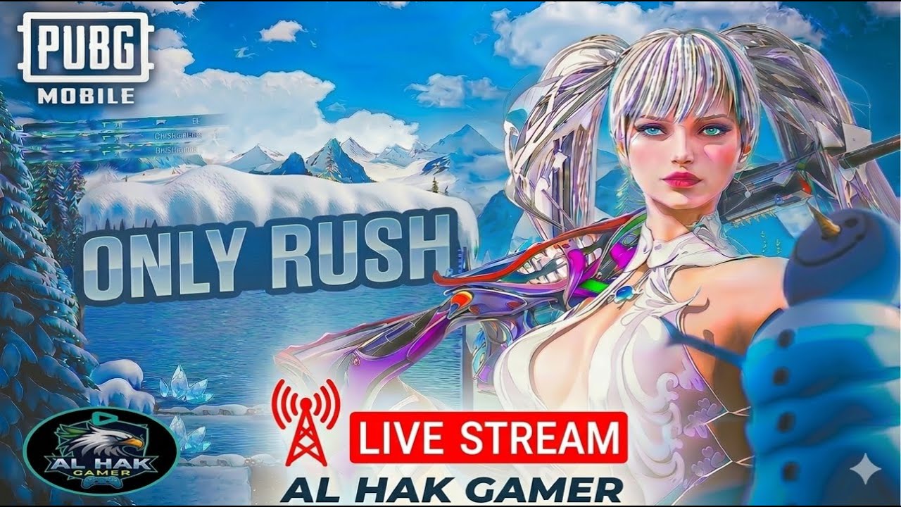 pubg mobile live stream #shortsfeed #live #gaming #alhakgamer