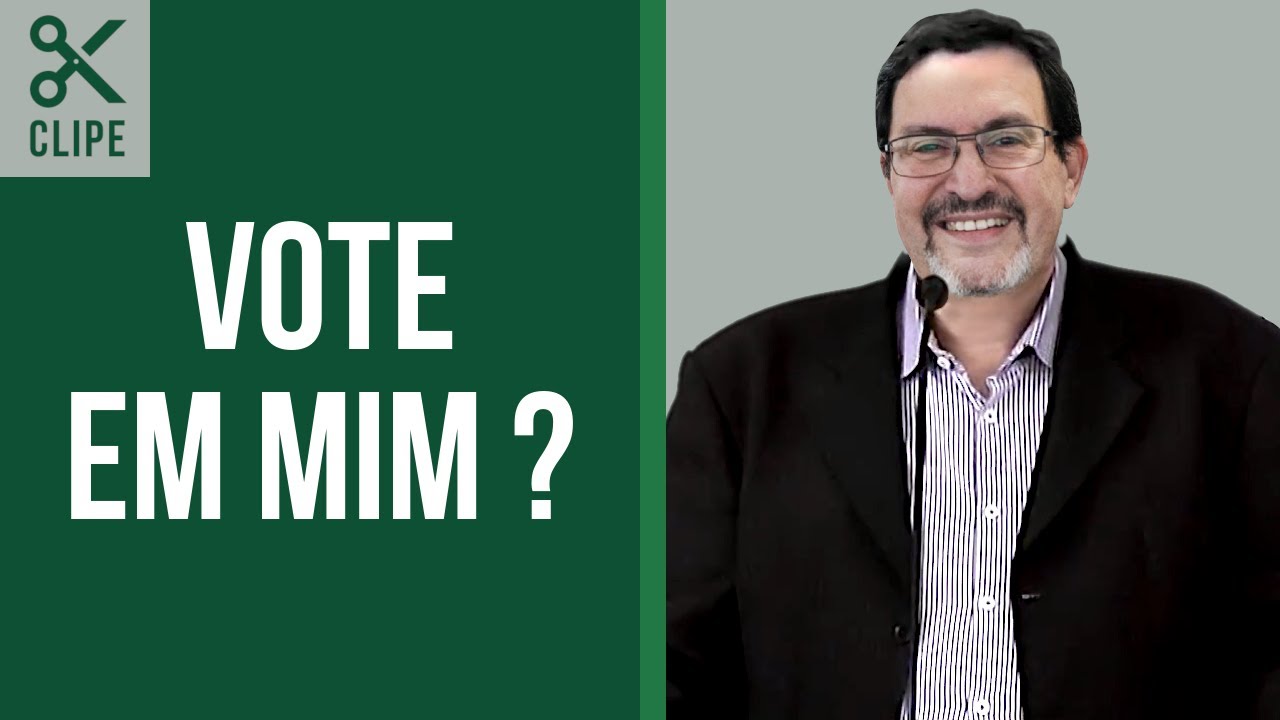 Como o Cristão Escolhe Candidatos? - Solano Portela