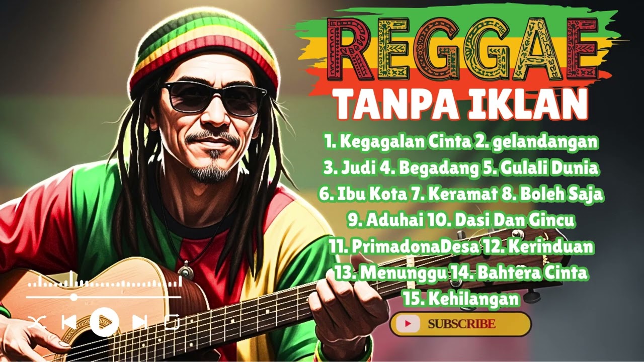 Rhoma Irama Reggae Chill | Kumpulan Lagu Dangdut Favorit