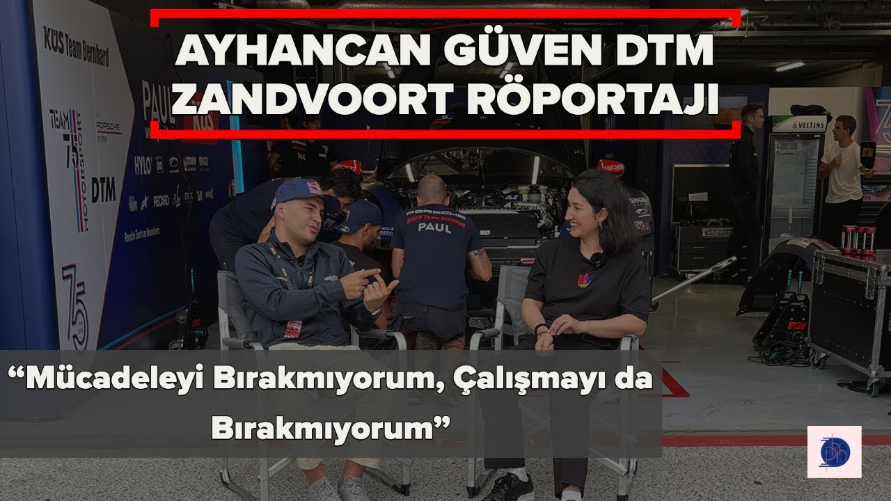 Ayhancan Güven Özel Röportaj // Zandvoort DTM //