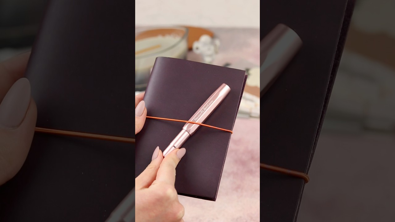 Розглядаємо блокнот Paper Republic Pocket і ручку Kaweco Al Sport 