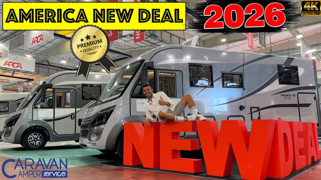 🌍TOUR COMPLETO Motorhome Arca America New Deal 2026