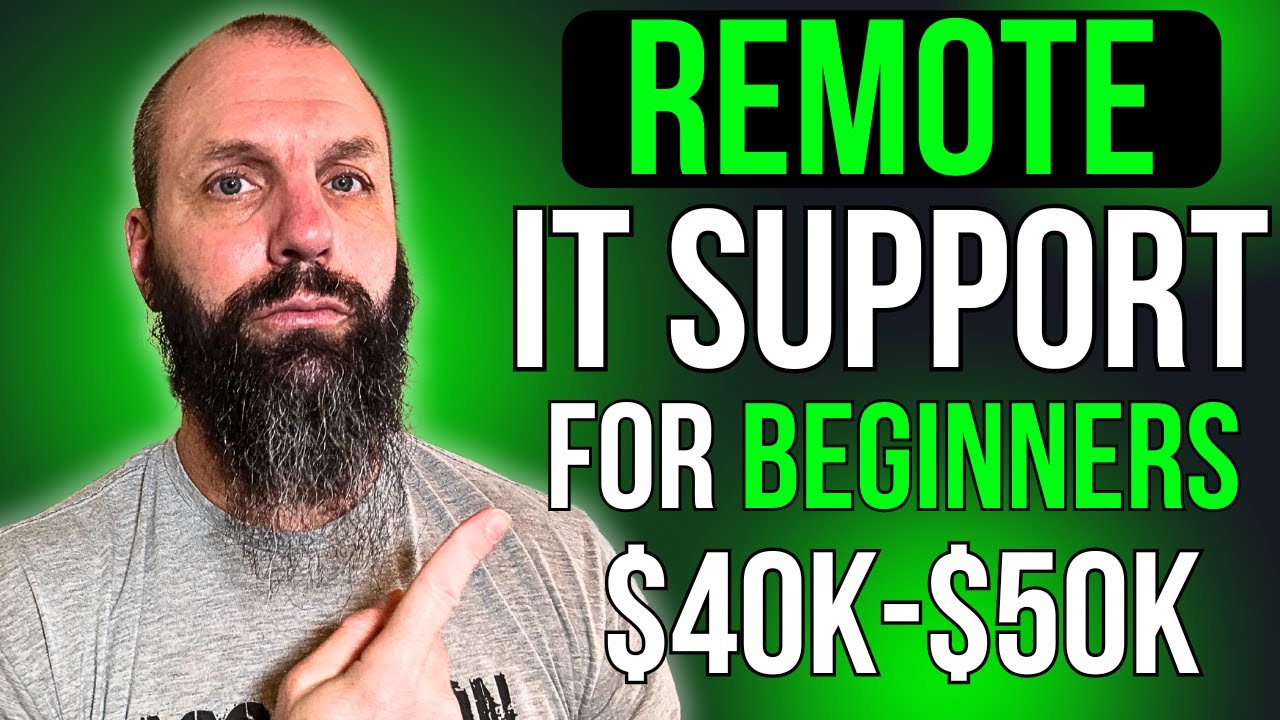 4 Entry-Level Remote IT Support Jobs Hiring Now (2025)!!