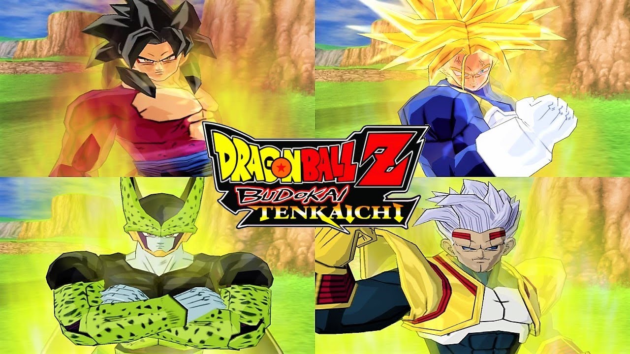 Dragon Ball Z Budokai Tenkaichi - All Victory Poses (4K 60FPS)