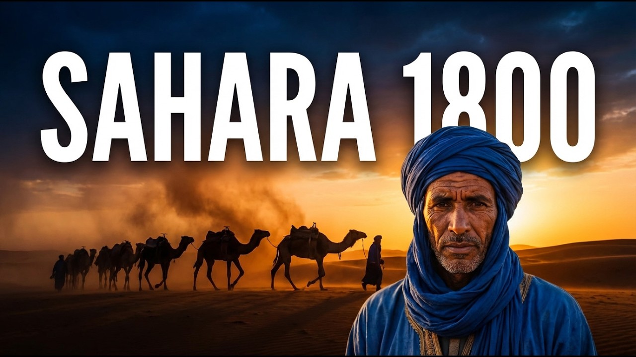 Así Vivían en el Sahara en 1800 (El Desierto Más Extremo del Mundo)