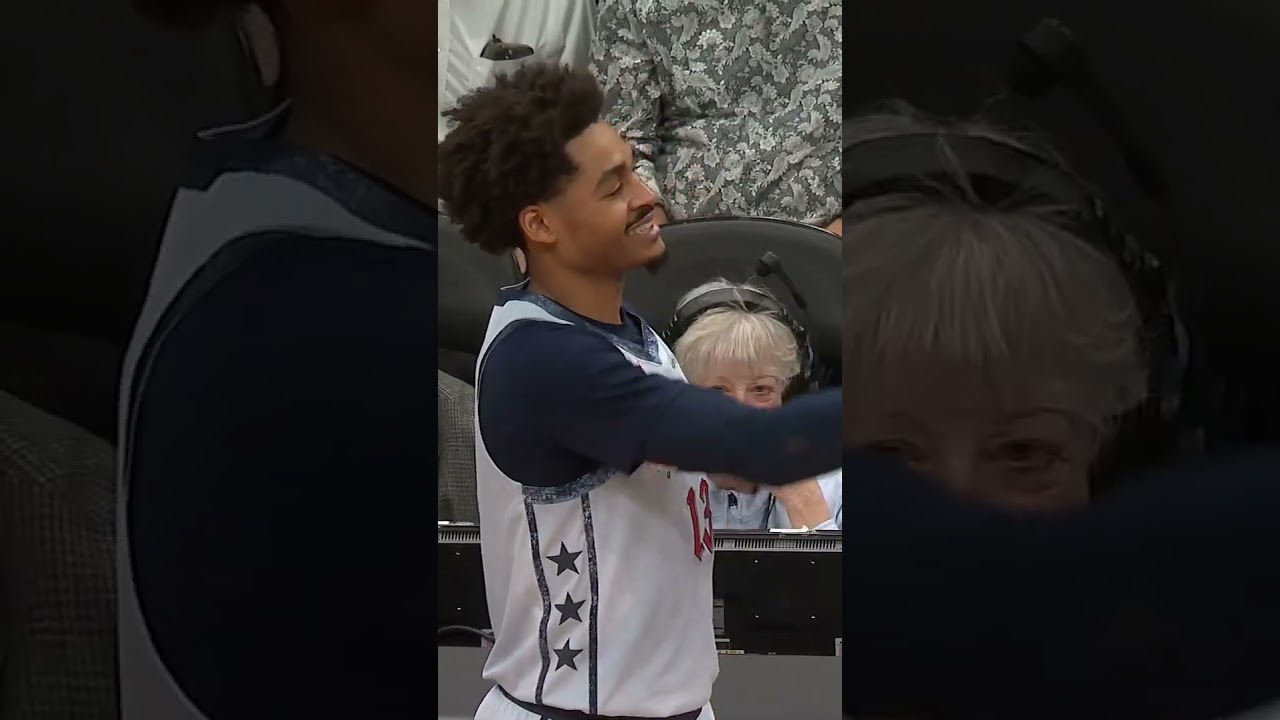 Джордан Пул с микрофоном набрал 35 очков в матче против &laquo;Майами Хит&raquo; 🎤🏀 #nba #wizards #nbahighlights
