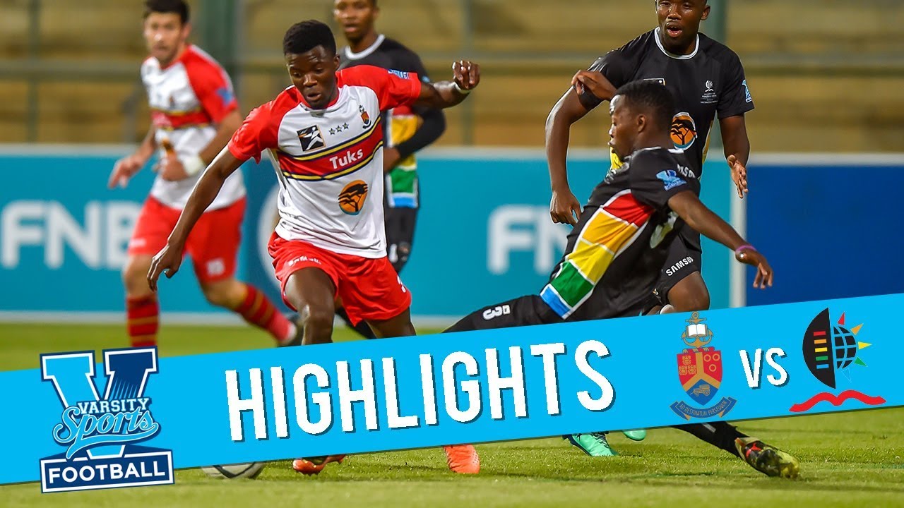 Varsity Football Highlights 2018: Tuks vs UKZN (Round 3)