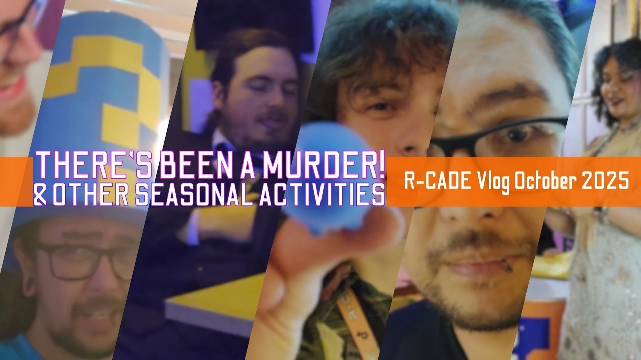 There's been a Moyder! And other Seasonal Activities - R-CADE Vlog for October 2025