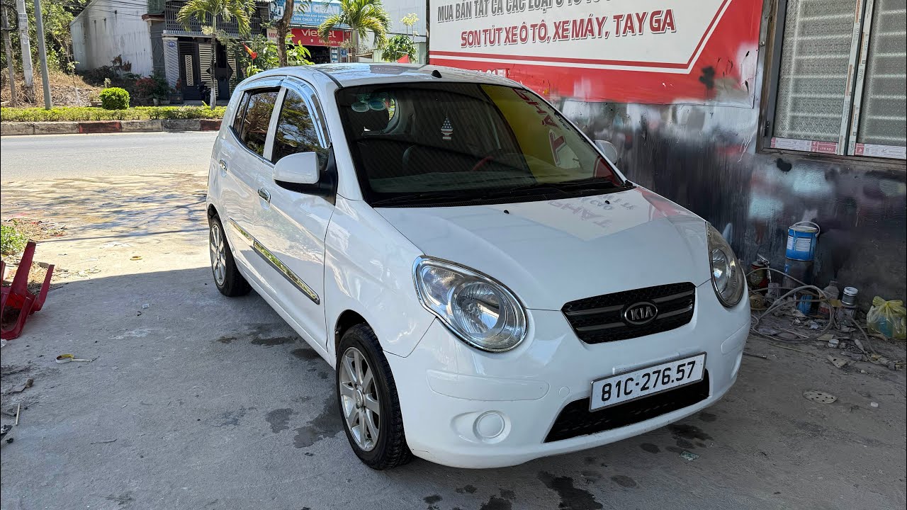  Đã bán Kia moming 2010 giá 75 tr bao hồ sơ lốp mới lạnh vừa làm bảo dưỡng OK Lh 0975540151 