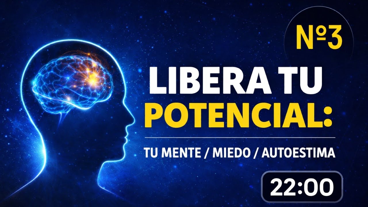 Libera tu potencial: la verdad sobre la mente, el miedo y la autoestima | Brian Tracy