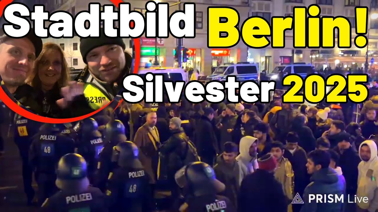 Silvester 2025 💥 Stadtbild Berlin 😳 Unterwegs mit Weichreite TV in der Landeshauptstadt Deutschland