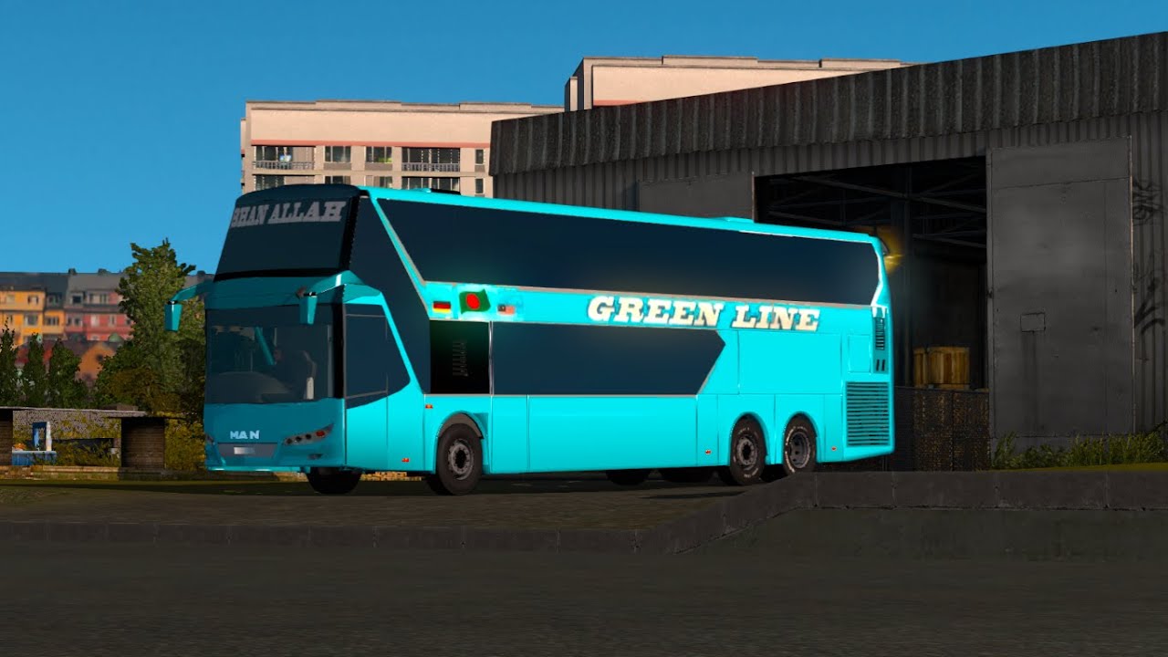 Upcoming Green Line DD BD Bus Mod By Sultan Mahmud | RJ Solution |