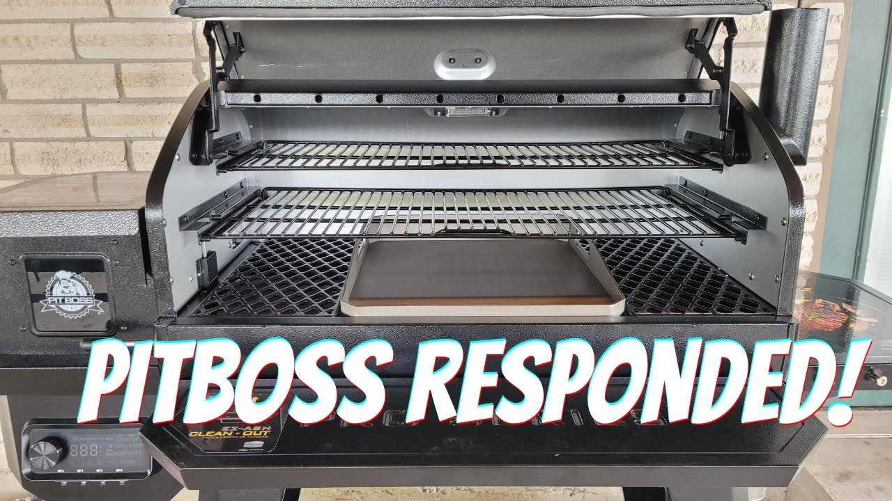 Pit Boss 1600 - Unboxing and Assembly