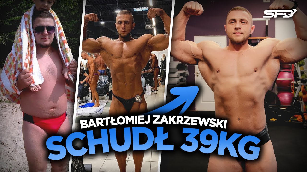 SCHUDŁ 39KG i zrobił FORMĘ ŻYCIA | Bartłomiej Zakrzewski x Radosław Słodkiewicz