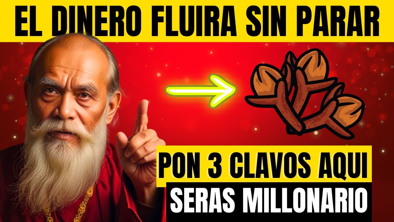 😲¡HAZLO YA! PON 3 CLAVOS En ESTE LUGAR AHORA y El DINERO llegara en ABUNDANCIA | SABIDURÍA BUDISTA
