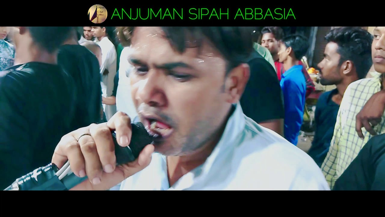 Abbas Na Kehna Mujhe - Hussan Askari (Assu) |Anjuman Sipah Abbasia (Ahle Sunnat) | Sayyedwara GZP