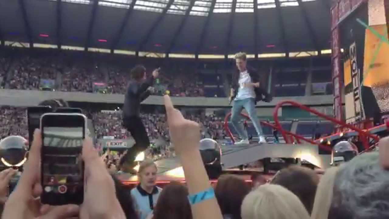 One Direction-Why Don't We Go There, Edinburgh, 3/6/14