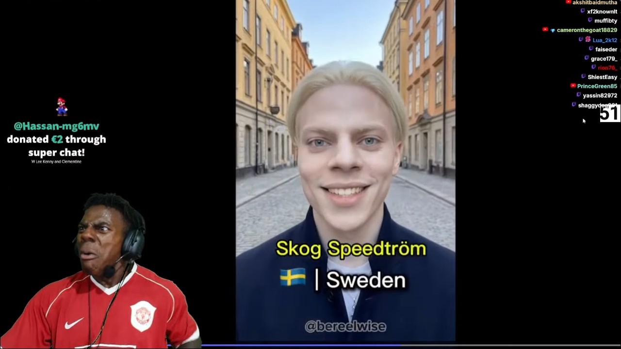 iShowSpeed If He Was Born In Different Countries 🌍😂