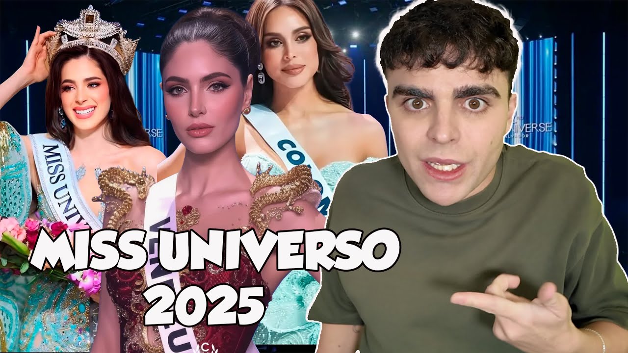 MISS UNIVERSO 2025 con LA JOSE 👑✨
