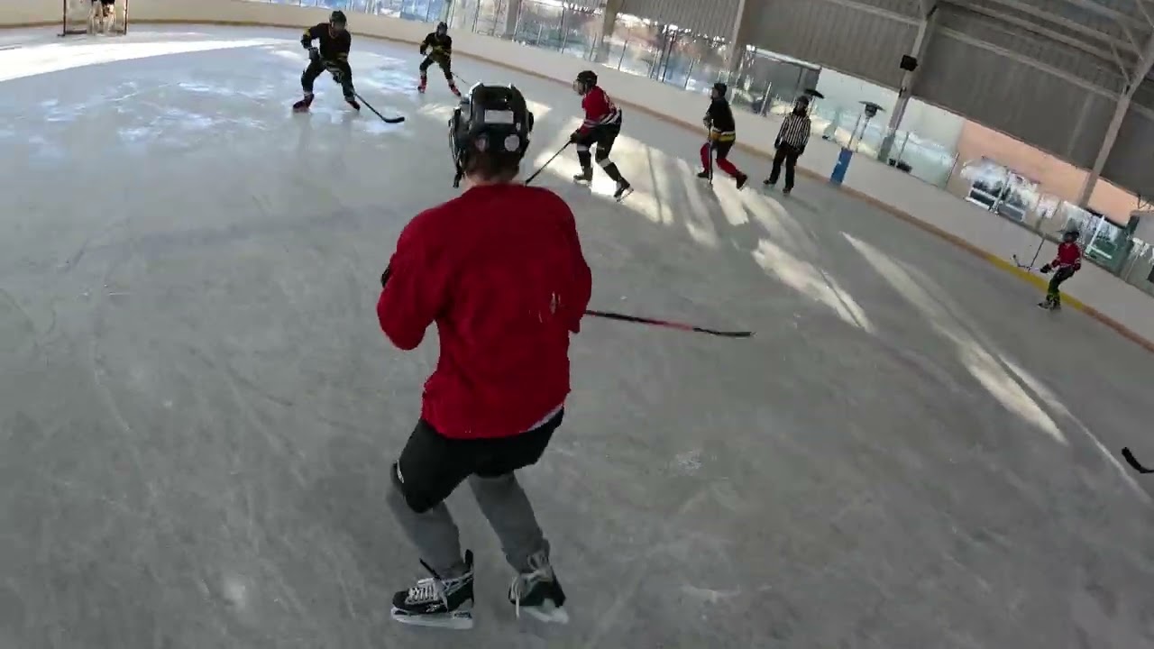 Saturday Morning Hockey - February 7, 2026 - Oldest Group