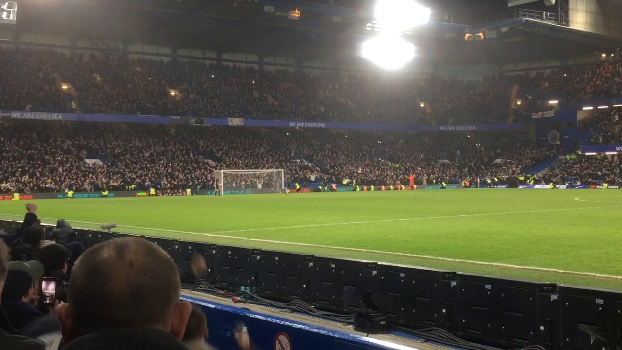 Chelsea 1-1 Norwich City, Penalties (5)-3