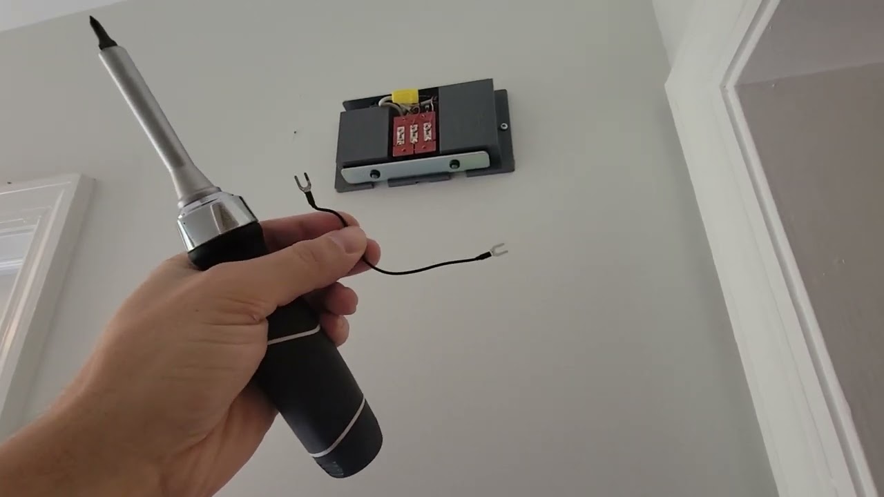 Eufy Wired Smart Doorbell Installation - Part 4 - Transformer Replacement